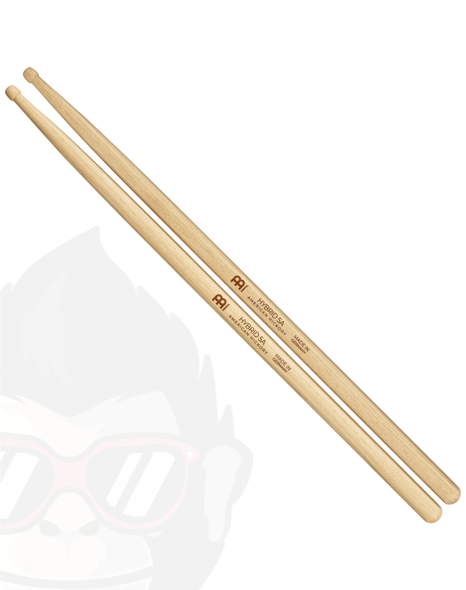 MEINL Drum Sticks - Hybrid Hickory - 5A SB106